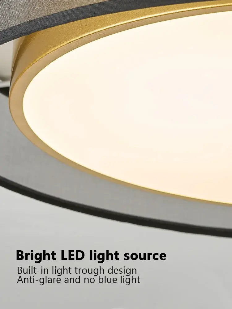 Ecco il nuovo titolo:

Lampade da soffitto Lampada da camera Design minimalista nordico Illuminazione