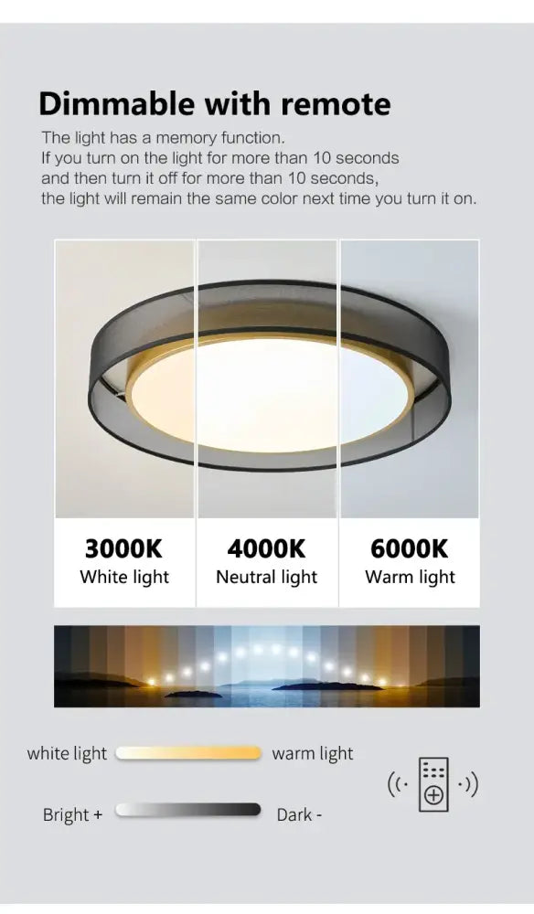 Ecco il nuovo titolo:

Lampade da soffitto Lampada da camera Design minimalista nordico Illuminazione