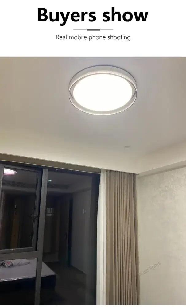Ecco il nuovo titolo:

Lampade da soffitto Lampada da camera Design minimalista nordico Illuminazione
