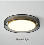 Ecco il nuovo titolo:

Lampade da soffitto Lampada da camera Design minimalista nordico Illuminazione