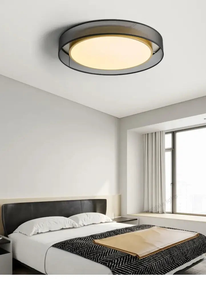 Ecco il nuovo titolo:

Lampade da soffitto Lampada da camera Design minimalista nordico Illuminazione