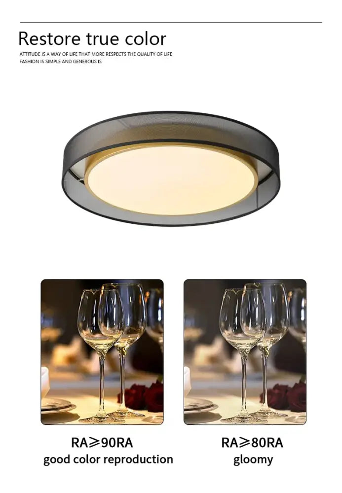 Ecco il nuovo titolo:

Lampade da soffitto Lampada da camera Design minimalista nordico Illuminazione