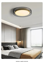 Ecco il nuovo titolo:

Lampade da soffitto Lampada da camera Design minimalista nordico Illuminazione