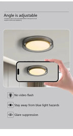Ecco il nuovo titolo:

Lampade da soffitto Lampada da camera Design minimalista nordico Illuminazione