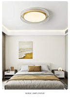 Ecco il nuovo titolo:

Lampade da soffitto Lampada da camera Design minimalista nordico Illuminazione