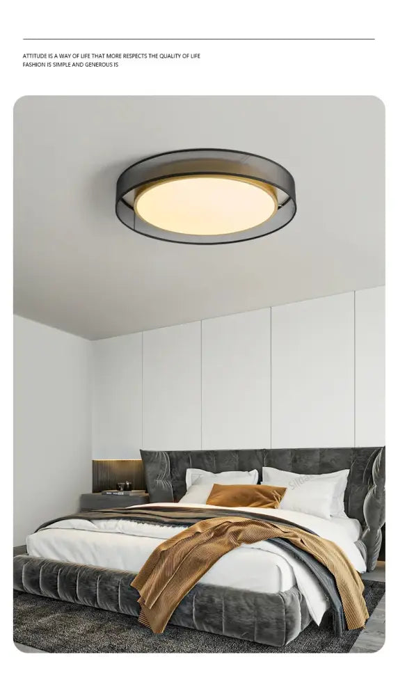 Ecco il nuovo titolo:

Lampade da soffitto Lampada da camera Design minimalista nordico Illuminazione