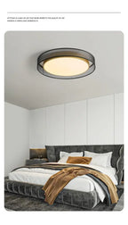 Ecco il nuovo titolo:

Lampade da soffitto Lampada da camera Design minimalista nordico Illuminazione
