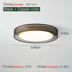Ecco il nuovo titolo:

Lampade da soffitto Lampada da camera Design minimalista nordico Illuminazione