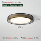 Ecco il nuovo titolo:

Lampade da soffitto Lampada da camera Design minimalista nordico Illuminazione
