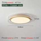 Ecco il nuovo titolo:

Lampade da soffitto Lampada da camera Design minimalista nordico Illuminazione