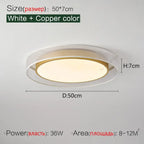 Ecco il nuovo titolo:

Lampade da soffitto Lampada da camera Design minimalista nordico Illuminazione