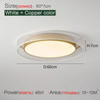 Ecco il nuovo titolo:

Lampade da soffitto Lampada da camera Design minimalista nordico Illuminazione