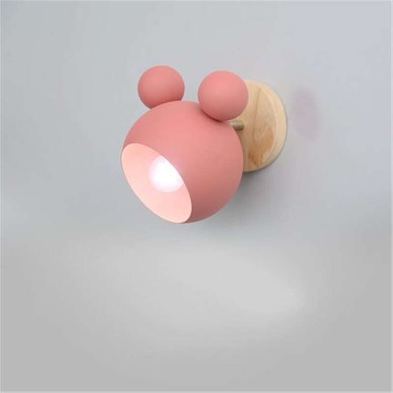 GlowNest - Lampada da parete LED moderna per camere dei bambini