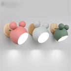 GlowNest - Lampada da parete LED moderna per camere dei bambini