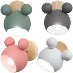 GlowNest - Lampada da parete LED moderna per camere dei bambini