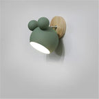 GlowNest - Lampada da parete LED moderna per camere dei bambini