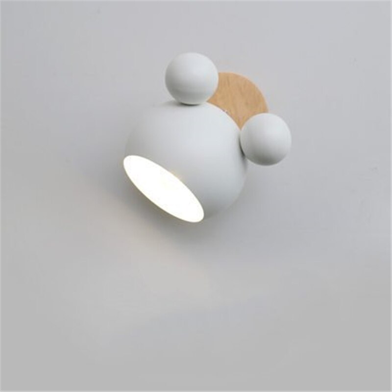 GlowNest - Lampada da parete LED moderna per camere dei bambini