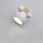 GlowNest - Lampada da parete LED moderna per camere dei bambini