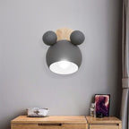 GlowNest - Lampada da parete LED moderna per camere dei bambini