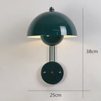 MushroomGlow - Applique elegante per un arredamento incantevole