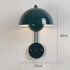 Lampada a muro Auroraglo