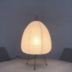 Lampada da tavolo in carta giapponese