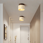 WABILIGHT – Lampada LED in Legno per un'Ambiente Sereno