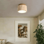 WABILIGHT – Lampada LED in Legno per un'Ambiente Sereno