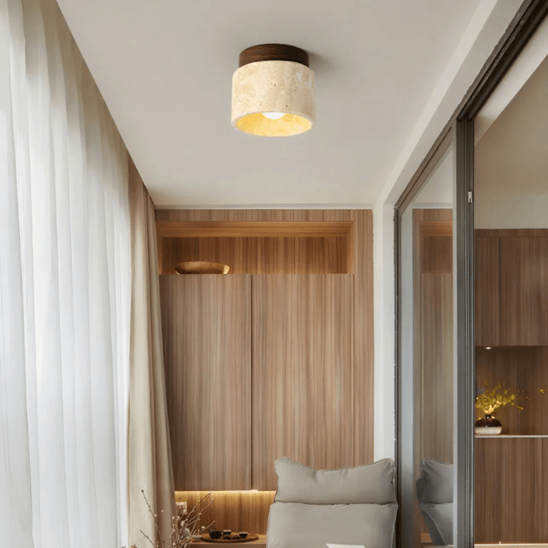 WABILIGHT – Lampada LED in Legno per un'Ambiente Sereno