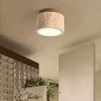 WABILIGHT – Lampada LED in Legno per un'Ambiente Sereno