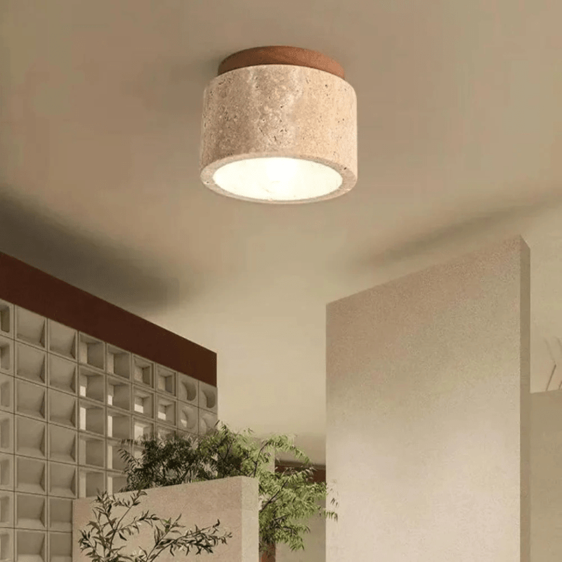 WABILIGHT – Lampada LED in Legno per un'Ambiente Sereno
