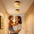 WABILIGHT – Lampada LED in Legno per un'Ambiente Sereno
