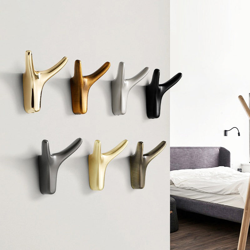 Gancio per Abiti da Appendere a Muro Gancio per Accappatoio in Camera da Letto Gancio per Cappotto in Salotto
