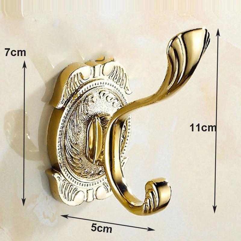 Ganci e Supporti da Parete Appendiabiti Asciugamano Cappotto Accappatoio Accessorio