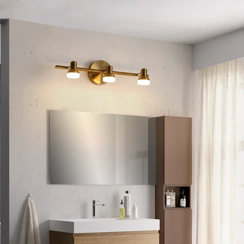 Lampade da Parete LED Rotabili Applique Vintage
