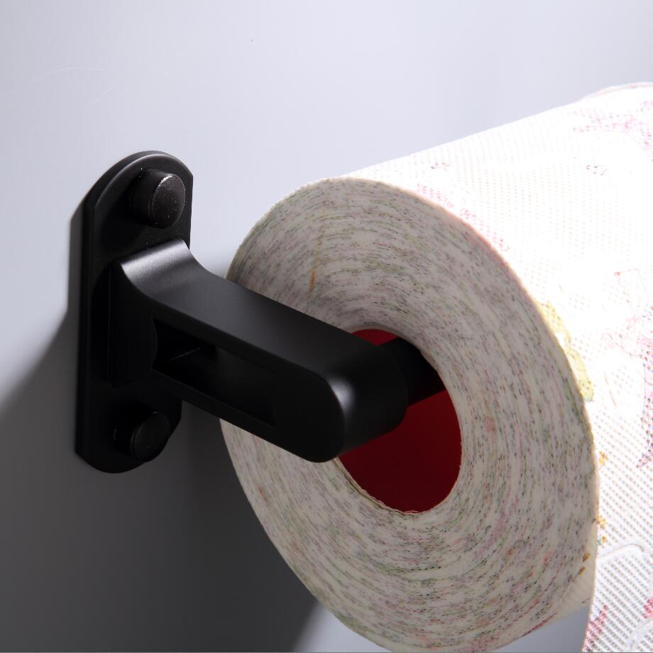 Supporto per Carta Igienica da Muro Accessorio per Bagno Cucina