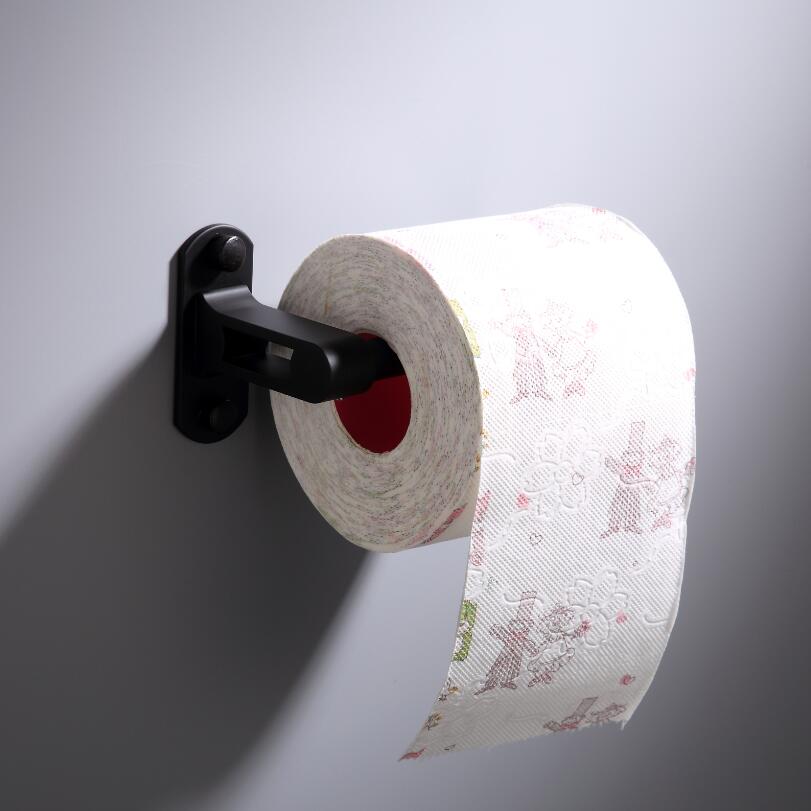 Supporto per Carta Igienica da Muro Accessorio per Bagno Cucina