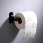 Supporto per Carta Igienica da Muro Accessorio per Bagno Cucina