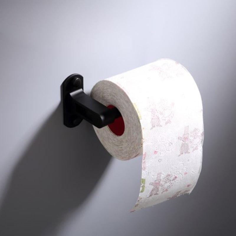 Supporto per Carta Igienica da Muro Accessorio per Bagno Cucina