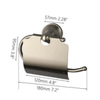Accessori da Bagno da Muro Gancio in Ottone Porta Asciugamani Portarotolo
