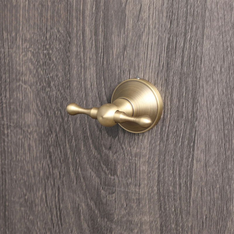 Accessori da Bagno da Muro Gancio in Ottone Porta Asciugamani Portarotolo