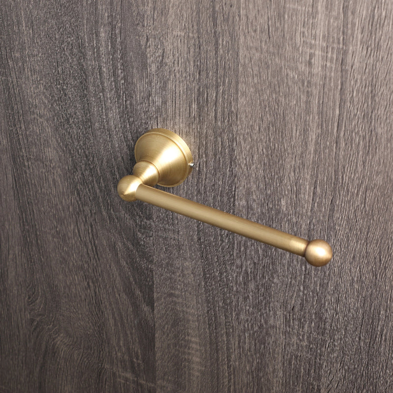 Accessori da Bagno da Muro Gancio in Ottone Porta Asciugamani Portarotolo