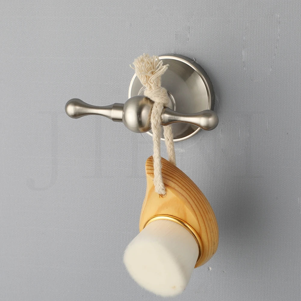 Accessori da Bagno da Muro Gancio in Ottone Porta Asciugamani Portarotolo