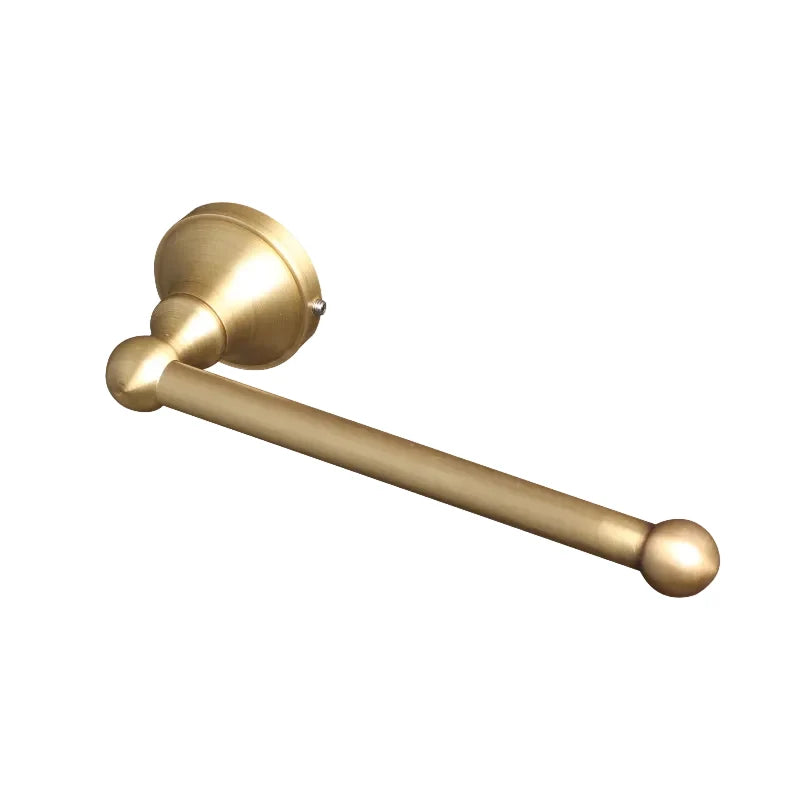 Accessori da Bagno da Muro Gancio in Ottone Porta Asciugamani Portarotolo
