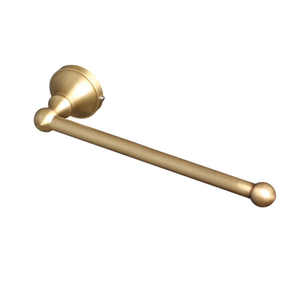 Accessori da Bagno da Muro Gancio in Ottone Porta Asciugamani Portarotolo