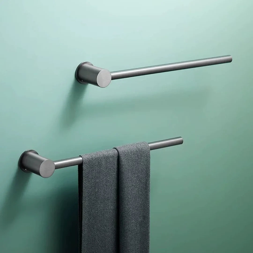 Barra per Asciugamani in Ottone da Muro Porta Asciugamani per Bagno