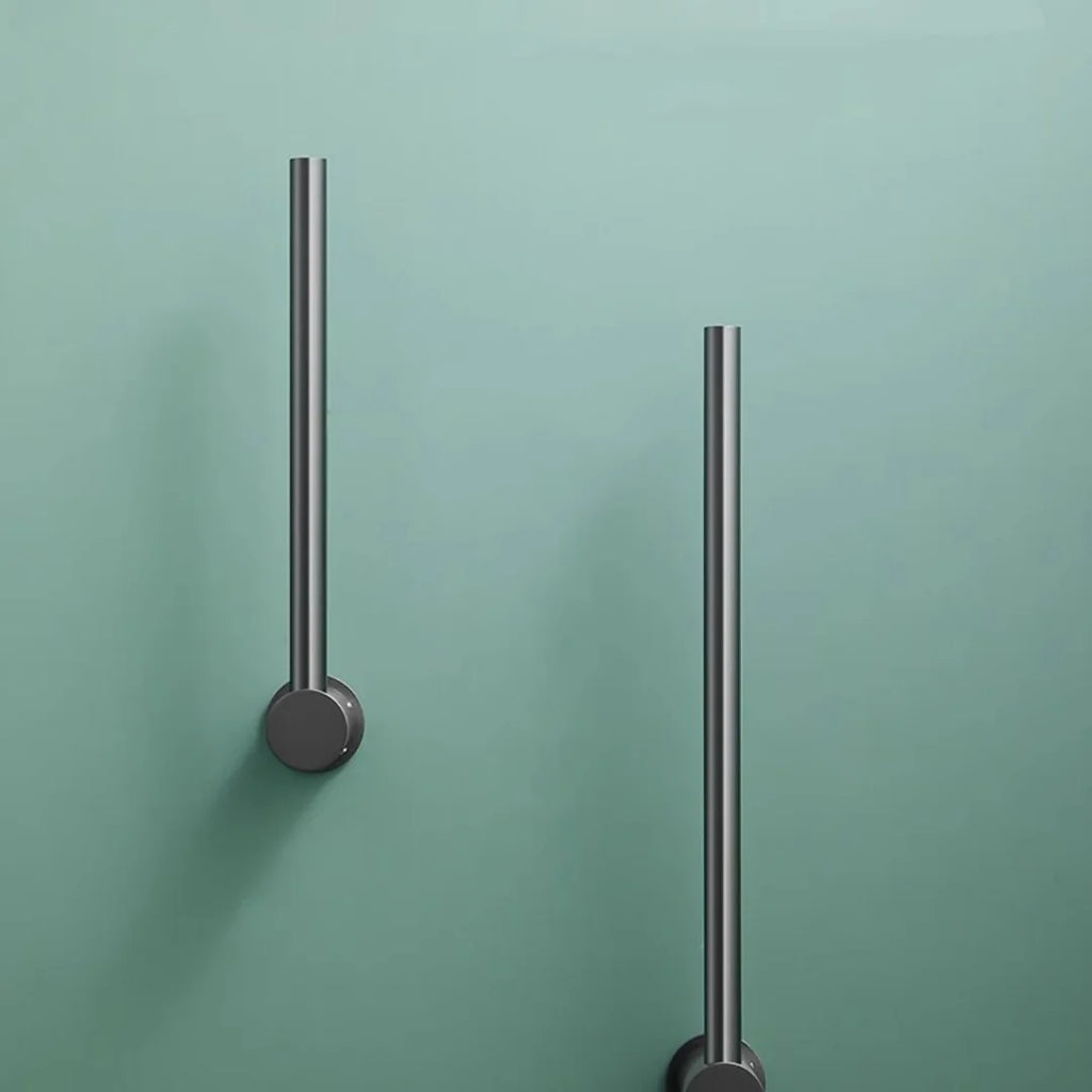 Barra per Asciugamani in Ottone da Muro Porta Asciugamani per Bagno