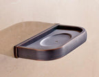 Portasapone da Parete Elegante Accessorio da Bagno