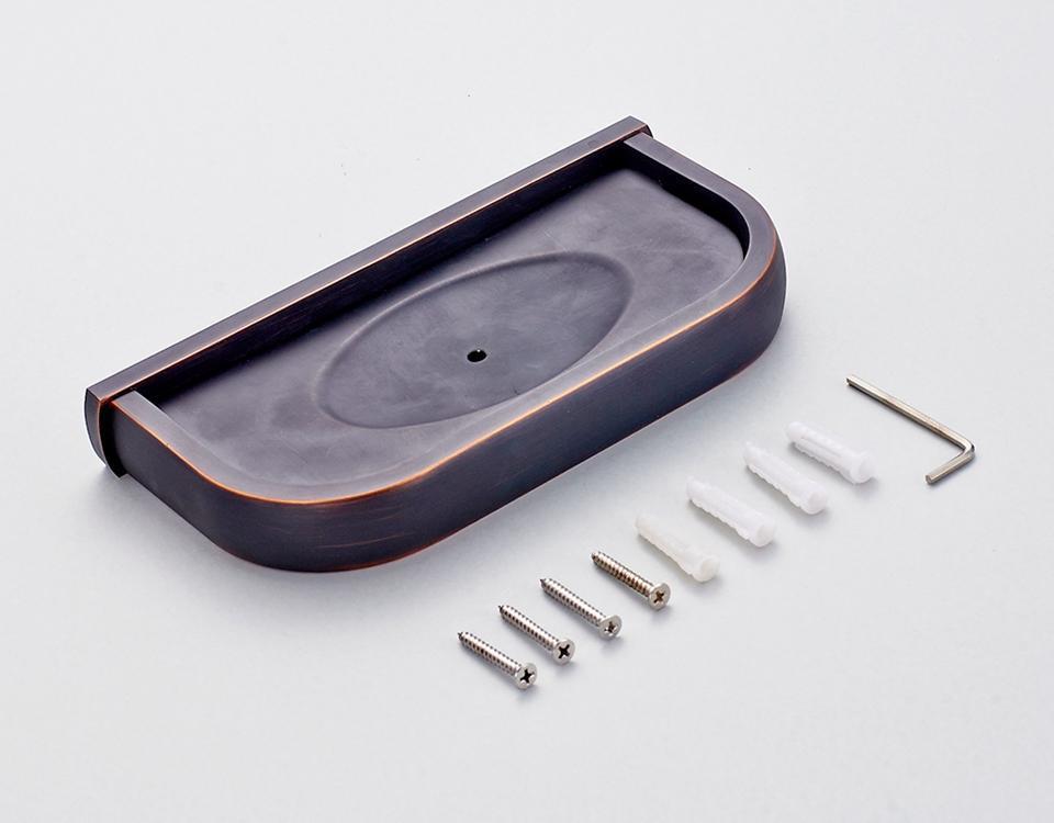 Portasapone da Parete Elegante Accessorio da Bagno