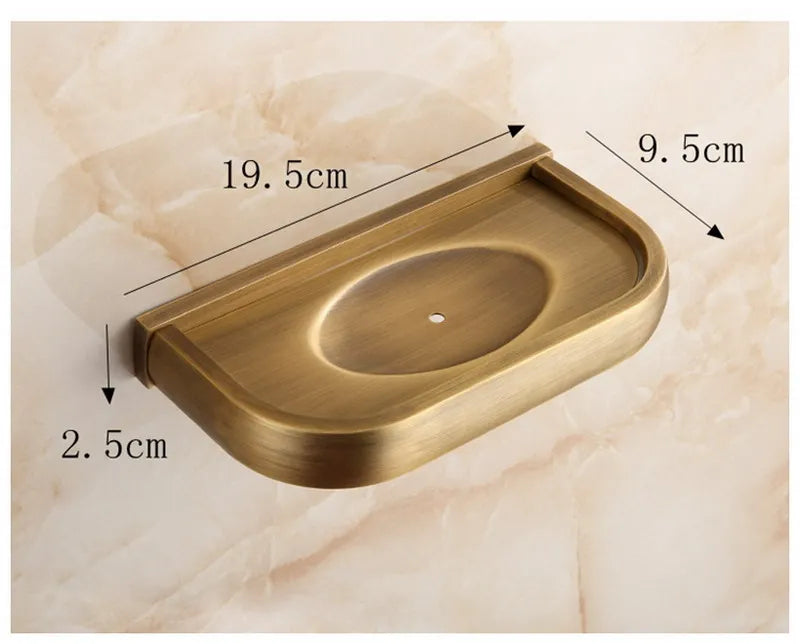 Portasapone da Parete Elegante Accessorio da Bagno